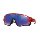 Oakley JAWBREAKER A OO9270 Single Vision Prescription Sunglasses OO9270-927003-31 - Lens Diameter 131 mm, Lens Diameter 31 mm, Frame Color Redline