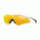 Oakley A M2 FRAME XL OO9345 Sunglasses 934504-45 - Polished White Frame, Fire Iridium Lenses