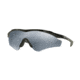 Oakley A M2 FRAME XL OO9345 Sunglasses 934505-45 - Polished Black Frame, Slate Iridium Lenses