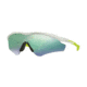 Oakley A M2 FRAME XL OO9345 Sunglasses 934506-45 - Polished White Frame, Jade Iridium Lenses