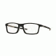 Oakley A PITCHMAN OX8096 Eyeglass Frames 809601-55 - Satin Black Frame