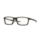 Oakley A PITCHMAN OX8096 Eyeglass Frames 809604-55 - Satin Brownstone Frame