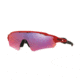 Oakley RADAR EV PATH A OO9275 Single Vision Prescription Sunglasses OO9275-927513-35 - Lens Diameter 135 mm, Lens Diameter 35 mm, Frame Color Redline