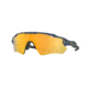 Oakley RADAR EV PATH A OO9275 Single Vision Prescription Sunglasses, 135mm, Splatter Poseidon, OO9275-927526-35-SV