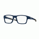 Oakley A SPLINTER OX8095 Eyeglass Frames 809507-54 - Soft Touch Universe Blue Frame
