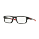 Oakley A VOLTAGE R3 2015 OX8066 Eyeglass Frames 806608-53 - Satin Black Frame