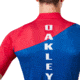Oakley Aero Jersey - Mens, Foggy Blue, Small, 434359-6FB-S