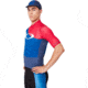 Oakley Aero Jersey - Mens, Foggy Blue, Small, 434359-6FB-S