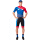 Oakley Aero Jersey - Mens, Foggy Blue, Small, 434359-6FB-S