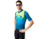 Oakley Aero Jersey - Mens, Jade Iridium, Large, 434359-7JJ-L