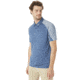 Oakley Aero Motion Sleeve Polo - Mens, Ensign Blue, Medium 434032-64W-M