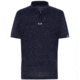 Oakley Aero Stripe Jacquard Polo - Mens, Fathom, Large, 434034-6AC-L