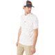 Oakley Aero Stripe Jacquard Polo - Mens, White, Small, 434034-100-S