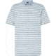 Oakley Aero Striped Polo - Mens, Fog Grey, 2XL, FOA400130-27G-XXL