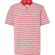 Oakley Aero Striped Polo - Mens, High Risk Red, Small, FOA400130-43A-S