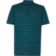 Oakley Aero Striped Polo - Mens, Pine Forest, Extra Large, FOA400130-73N-XL