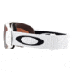 Oakley Airbrake XL, Prizm Black Iridium/Prizm HI Pink Iridium, Polished White, OO7071-12