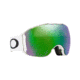 Oakley Airbrake XL, Prizm Jade Iridium/Prizm Sapphire Iridium, Polished White, OO7071-09