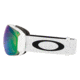 Oakley Airbrake XL, Prizm Jade Iridium/Prizm Sapphire Iridium, Polished White, OO7071-09