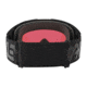 Oakley Airbrake XL Snow Goggle w/Prizm Jade Iridium &amp; Prizm Rose, Blackout, OO7071-03