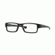 Oakley Airdrop Eyeglass Frames 804602-57 - Black Ink Frame