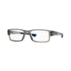 Oakley Airdrop Eyeglass Frames 804610-53 - Grey Shadow Frame, Clear Lenses