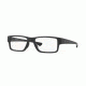 Oakley AIRDROP MNP OX8121 Eyeglass Frames 812101-53 - Satin Black Frame, Clear Lenses