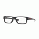 Oakley AIRDROP MNP OX8121 Eyeglass Frames 812102-53 - Polished Black Frame, Clear Lenses