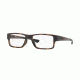 Oakley AIRDROP MNP OX8121 Eyeglass Frames 812104-55 - Polished Brown Tortoise Frame, Clear Lenses