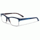 Oakley Allegation Eyeglasses, Blue Tortoise, 53.7 mm OX1090-0252