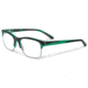Oakley Allegation Eyeglasses, Green Tortoise, 53.7 mm OX1090-0552