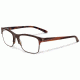Oakley Allegation Eyeglasses, Brown Tortoise, 53.7 mm OX1090-0652