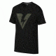 Oakley Alpha SI Tee, Jet Black, Medium 455390-01K-MD