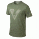 Oakley Alpha SI Tee, Worn Olive, Medium 455390-79B-MD
