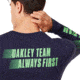 Oakley Always First Long Sleeve Tee - Mens, Strong Violet, Large, 457904-86D-L