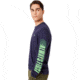 Oakley Always First Long Sleeve Tee - Mens, Strong Violet, Large, 457904-86D-L