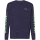 Oakley Always First Long Sleeve Tee - Mens, Strong Violet, Large, 457904-86D-L