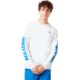Oakley Always First Long Sleeve Tee - Mens, White, Large, 457904-100-L