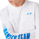 Oakley Always First Long Sleeve Tee - Mens, White, Large, 457904-100-L