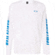 Oakley Always First Long Sleeve Tee - Mens, White, Large, 457904-100-L
