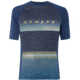 Oakley Asymmetrical Dynamic Rashguard - Mens, Dark Blue, Medium, 482461-609-M