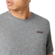 Oakley Authorized Tee - Mens, Athletic Heather Grey, Large, 457582-24G-L