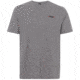 Oakley Authorized Tee - Mens, Athletic Heather Grey, Large, 457582-24G-L
