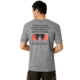 Oakley Authorized Tee - Mens, Athletic Heather Grey, Extra Small, 457582-24G-XS