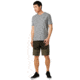Oakley Authorized Tee - Mens, Athletic Heather Grey, Extra Small, 457582-24G-XS