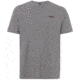 Oakley Authorized Tee - Mens, Athletic Heather Grey, Extra Small, 457582-24G-XS