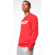Oakley B1B Crew T-Shirt, Mens, Red Line, Extra Large, 472399-465-XL