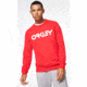 Oakley B1B Crew T-Shirt, Mens, Red Line, Extra Large, 472399-465-XL