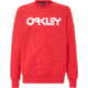 Oakley B1B Crew T-Shirt, Mens, Red Line, Extra Large, 472399-465-XL