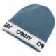 Oakley B1B Logo Beanie - Mens, Alien Blue, One Size, 912191-68L-U